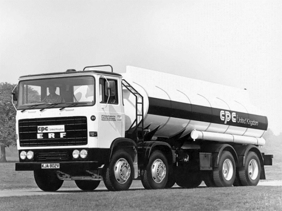  ERF B 8x4 Tanker 1974 года  (фото 4 из 4)